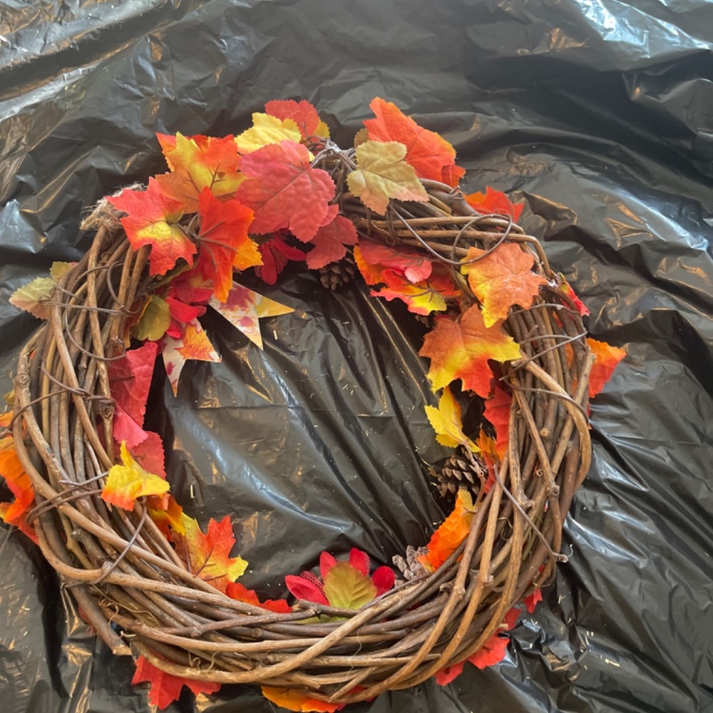 Fall Wreath - Picture 2 of 2